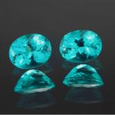 Neon Windex color True Brazil Paraiba Tourmaline 4.04 ct 