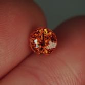 Natural and Bright Spessartite Garnet Nigeria 1.58 ct 