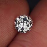 Precision Cut Natural Ceylon White Sapphire 1.15 ct 
