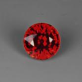 Color and Fire Very Bright Red Orange Spessartite Garnet 2.35 ct 