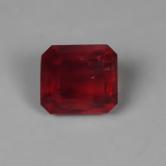 Ultra Rare Red Beryl - Bixbite Violet Claims Mine Utah 1.26ct GLI 