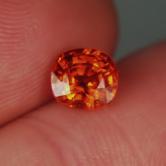 Bright and Pretty Orange Spessartite Garnet Nigeria 1.77 ct 