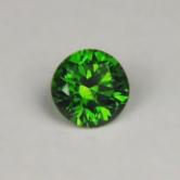 1/4 Carat Perfection Brilliant Chrome Green Russian Demantoid Garnet 