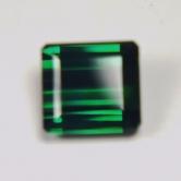 Bright and Clean Old Stock Fine Green Tourmaline Brazil 6.28 ct 