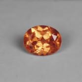 USA Cut Little Three Mine Ramona Californa Spessartite Garnet 