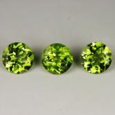  Special Price Bright and Pretty 7mm Pakistan Peridot Lot 