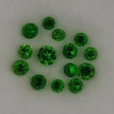 Best Quality and Color Russian Demantoid Garnet Melee Lot 