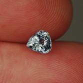 Unheated Gray Blue Umba Sapphire Tanzania 