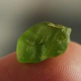 Fine Color and Clean Peridot Facet Rough Pakistan 8.41 ct 