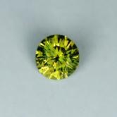 Extra Brilliant and Top Cutting Color Shift Russian Demantoid Garnet GL