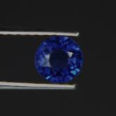 Old Stock Rich Vivid Blue and Bright Ceylon Sapphire 