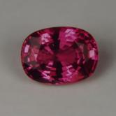 Rare Opportunity Old Stock Hot Red Pink South East Asia Spinel 3.95 ct GLKI