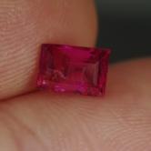 Ultra Rare Red Beryl - Bixbite Violet Claims Mine Utah GLI 