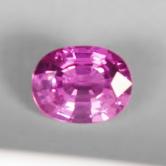 Beautiful Natural Fine Pink Sapphire Sri - Lanka 2.43 ct 