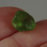 Fine Color and Clean Peridot Facet Rough Arizona 6.75 ct 