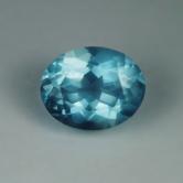 Strong Blue Rare Color Aquamarine Afghanistan 6.54 ct 