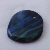 Natural Freeform Solid Black Opal 
