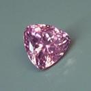 Brilliant Pink Tourmaline Trillion Afghanistan 2.46 ct 