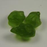 Fine Color and Clean Peridot Facet Rough Arizona 18.15 ct 