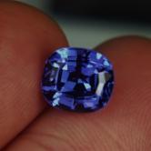 Color and Quality Natural Blue Tanzanite 3.75 ct 