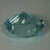 BIG Pool Blue Paraiba Tourmaline Mozambique 27.89ct GL