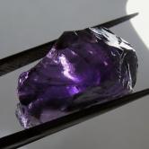Old Stock Fine Color Zambian Amethyst Facet Rough 81.50 ct 