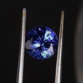 7 mm Round Cut Natural Blue Sapphire Sri Lanka 1.50 ct 