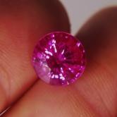Rare Super Color Red Pink Mahenge Spinel 4.85 ct Tanzania 