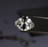 Bright Well Cut Natural Zircon Tanzania 1.83 ct 
