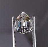 Bright Well Cut Natural Zircon Tanzania 1.84 ct 