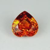 Classic Orange Color Mandarin Spessartite Garnet 4.01 ct 