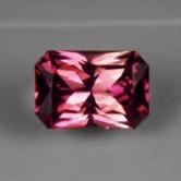 USA Cut Pink Tourmaline Afghanistan 2.12 ct 
