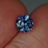 USA Cut Denim Blue Montana Sapphire 1.36 ct 