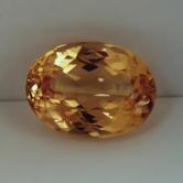  Huge Precious Golden Topaz Ouro Preto Brazil 13.17 ct 