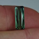 Bright and Pretty Blue Green Nigerian Tourmaline 4.03 ct 