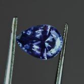 Color and Quality Natural Blue Tanzanite 1.59 ct 
