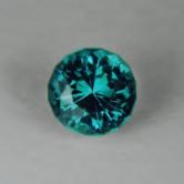 True Blue Open Color Indicolite Tourmaline Afghanistan GLI 