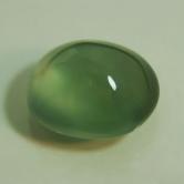 Big and Pretty Natural Prehenite Cab Mali Africa 25.36 ct 