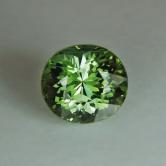 Big and Bright Natural Green Tourmaline Mozambique 6.96ct 