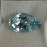 Clean Bright and Lively Old Stock Sky Blue Brazil Aquamarine 6.51 ct 