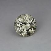 Big and Rare Color Natural Greenish Gray Diamond 2.05 ct 