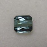 Blue - Gray Natural Tourmaline Afghanistan 2.28 ct