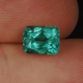 USA Cut Open Color Blue Green Afghan Tourmaline 1.66 ct 