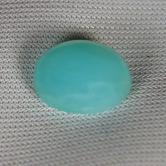 Quality Natural Blue Peruvian Opal Cab 6.07 ct 