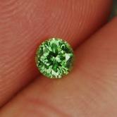 Tiny Treasure Fine Cut and Bright Tsavorite Garnet Kenya 