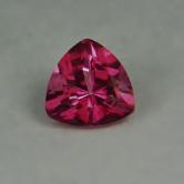 Bright Old Stock Hot Pink Tourmaline Brazil 1.53 ct GLI 