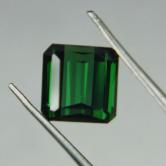 Bright and Clean Old Stock Green Tourmaline Brazil 2.50ct GLI 