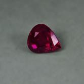 Fine Red Color Natural Burmese Ruby 1.22 ct 
