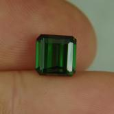 Bright and Clean Old Stock Green Tourmaline Brazil 3.48ct GLI 