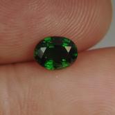 Intense Chrome Green Tsavorite Garnet Kenya 1.01 carats GL